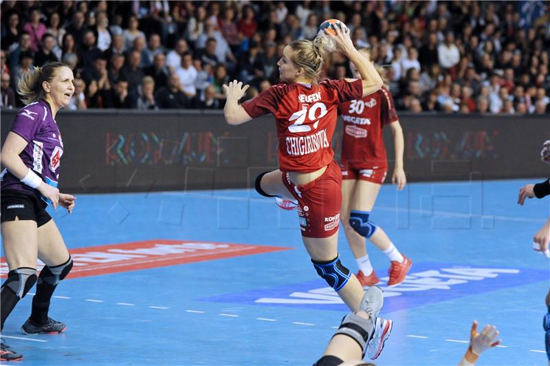 Kup EHF: Podravka Vegeta bez polufinala