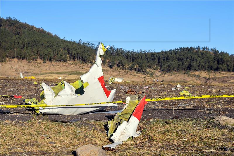 ETHIOPIA PLANE CRASH