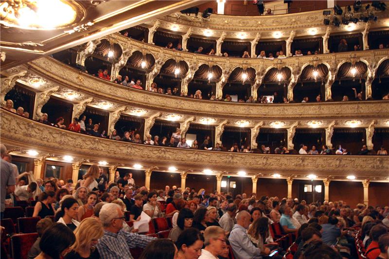 Koncert filmske glazbe Brass & Percussion ansambla riječke Opere