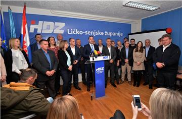 Lika: Neobrađena tri biračka mjesta, HDZ-ova koalicija pobjednik 