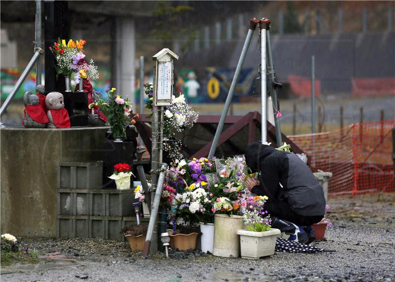 JAPAN FUKUSHIMA EARTHQUAKE TSUNAMI ANNIVERSARY