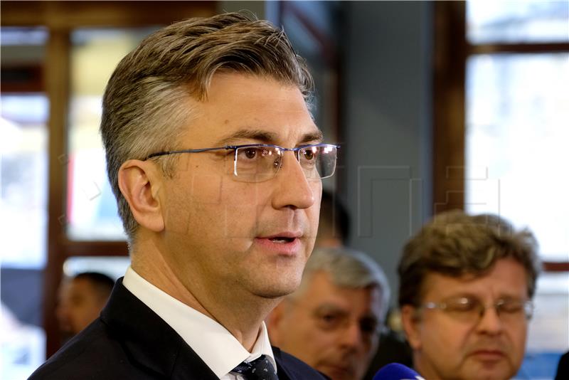 Plenković: Žalac ostaje ministricom u mojoj vladi