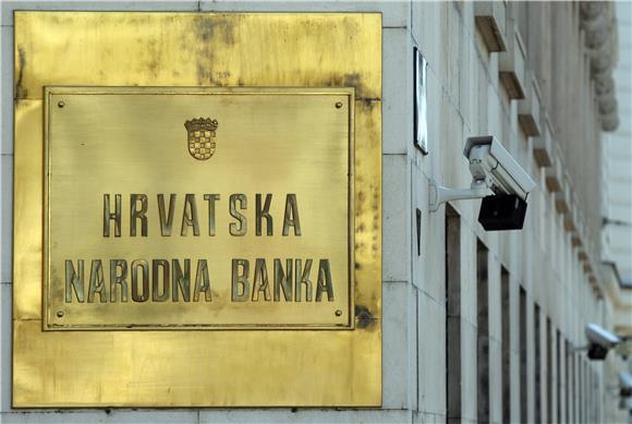 HNB: Kuna ojačala prema euru za 0,09 posto