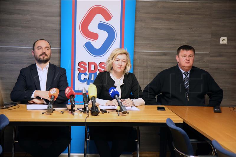 SDSS decides to stay in ruling coalition