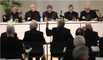 GERMANY RELIGION GERMAN BISHOPS CONFERENCE