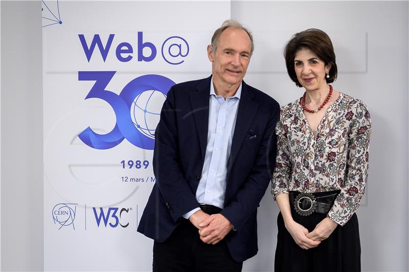 SWITZERLAND WORLD WIDE WEB ANNIVERSARY