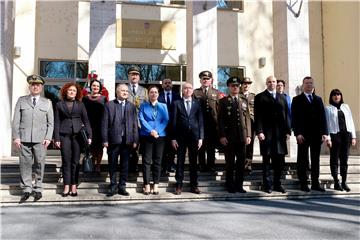 Albanska ministrica obrane u posjetu Hrvatskoj