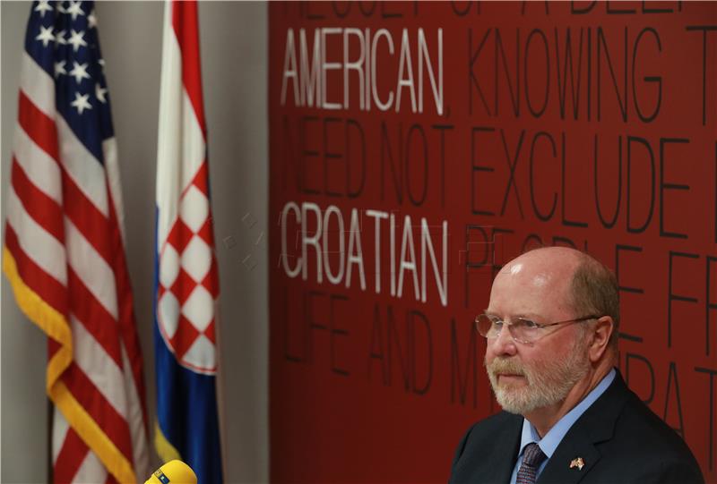 US did not block Croatia's OECD membership bid, ambassador says