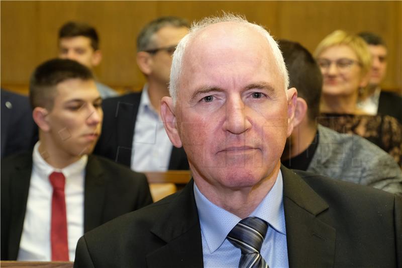 Branko Hrpka dobitnik Nagrade za životno djelo Faust Vrančić