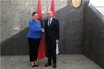 Croatia and Albania sign memorandum of understanding in defence