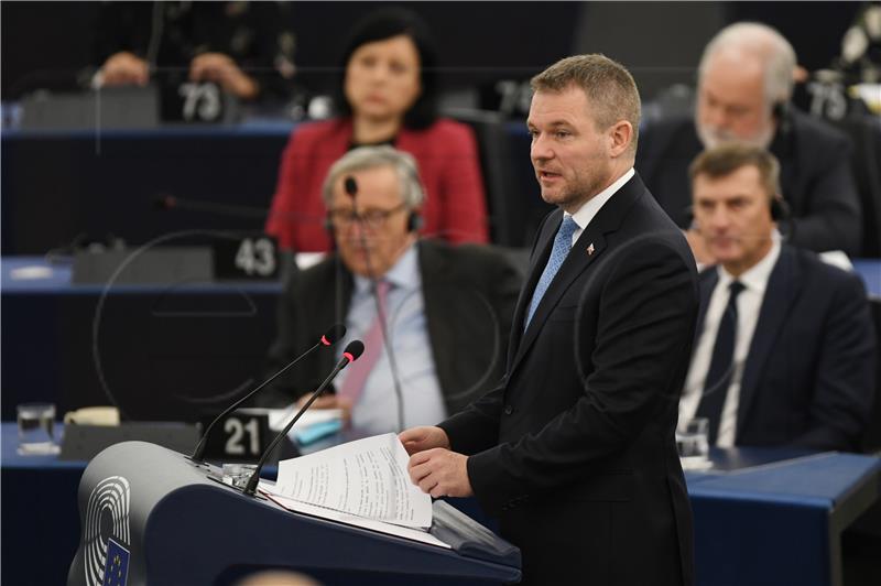 FRANCE EU PARLIAMENT