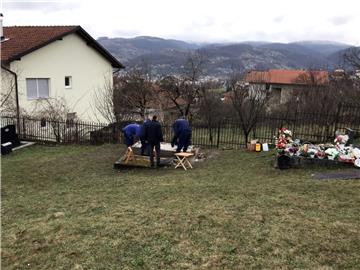 BiH: S banjolučkog groblja ekshumirani posmrtni ostaci Davida Dragičevića