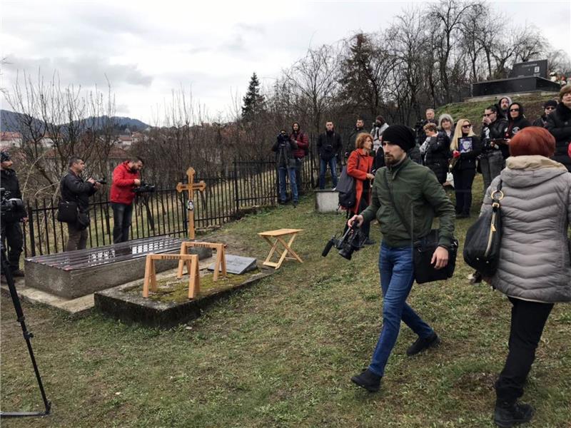 BiH: S banjolučkog groblja ekshumirani posmrtni ostaci Davida Dragičevića