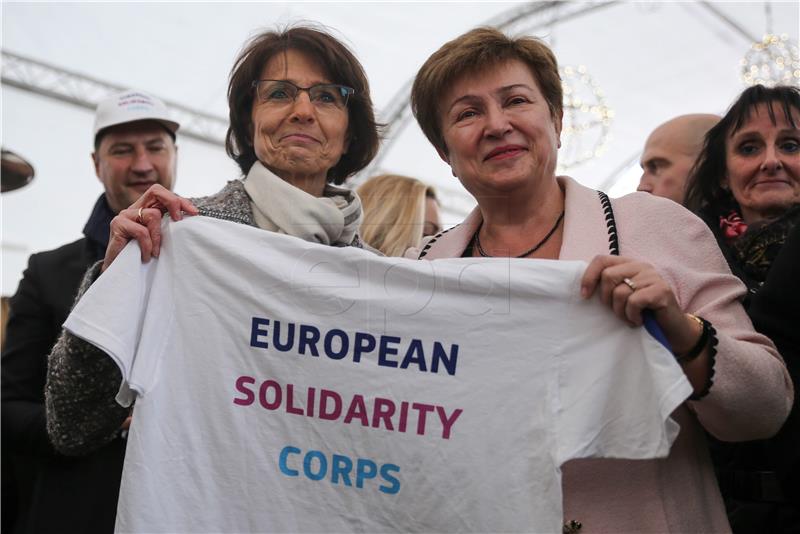 European Solidarity Corps to grow in the coming period