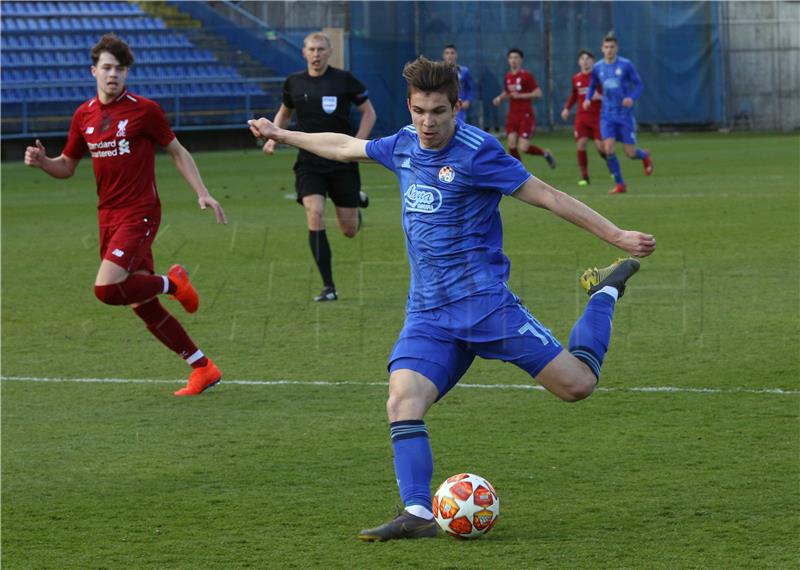 UEFA juniorska Liga prvaka: Dinamo - Liverpool