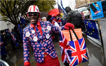 BRITAIN PARLIAMENT BREXIT VOTE