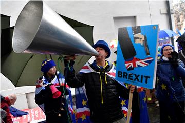 BRITAIN PARLIAMENT BREXIT VOTE