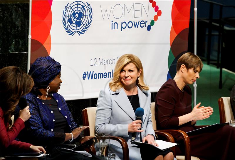 USA UN WOMEN IN POWER EVENT