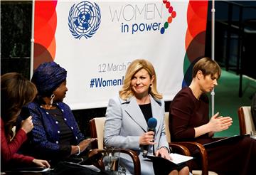 USA UN WOMEN IN POWER EVENT