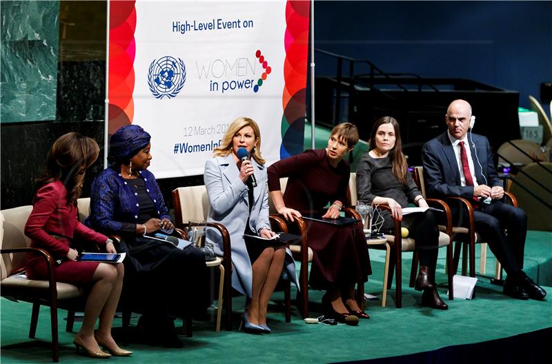 USA UN WOMEN IN POWER EVENT