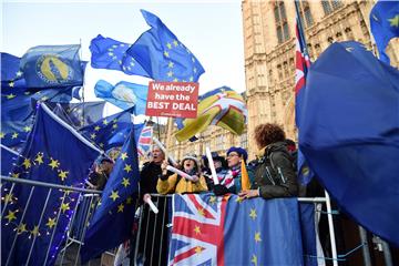 BRITAIN PARLIAMENT BREXIT VOTE