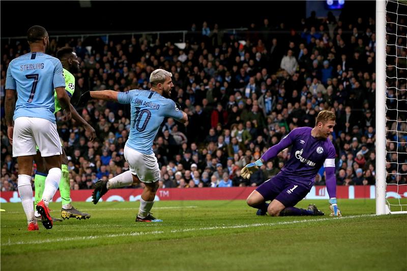 LP: Manchester City - Schalke 7-0