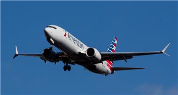 USA NEW YORK BOEING 737 MAX 8