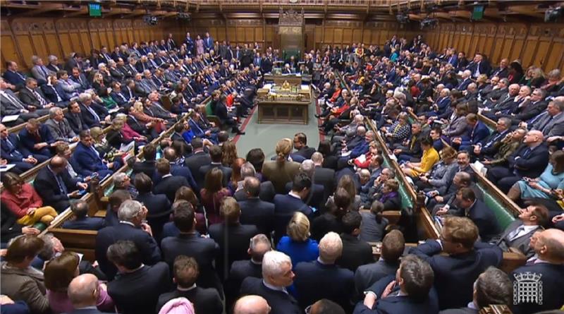 BRITAIN PARLIAMENT BREXIT VOTE