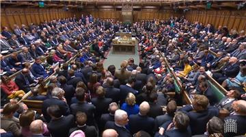 BRITAIN PARLIAMENT BREXIT VOTE