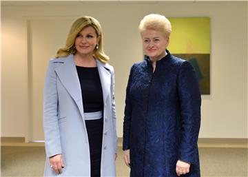 Croatian president assumes chairmanship of Council of Women World Leaders