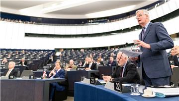 FRANCE EU PARLIAMENT