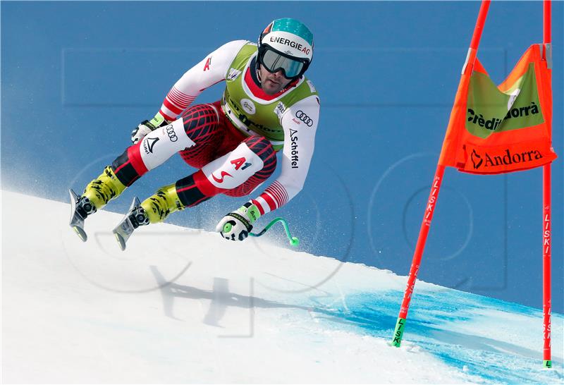 ANDORRA ALPINE SKIING WORLD CUP FINALS