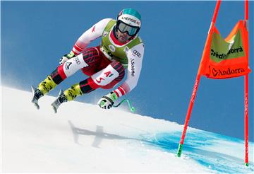 ANDORRA ALPINE SKIING WORLD CUP FINALS