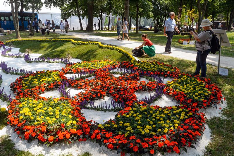 More than 200,000 flowers at this year's Floraart