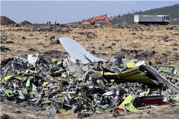 ETHIOPIA PLANE CRASH AFTERMATH