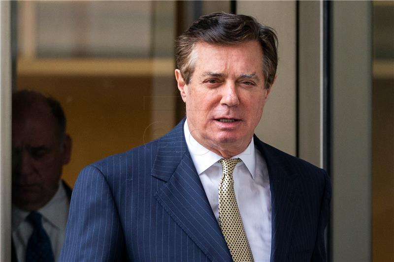 Manafort po drugoj optužnici osuđen na tri i po godine zatvora 