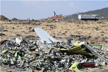 ETHIOPIA PLANE CRASH AFTERMATH