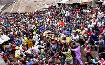 NIGERIA BUILDING COLLAPSE