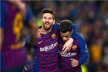 LP: Barcelona - Lyon 5-1