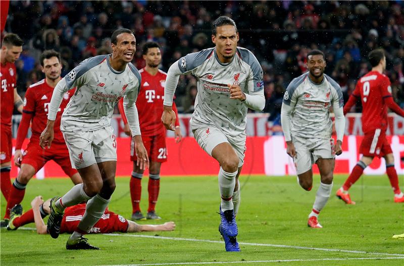 LP Bayern - Liverpool 1-3