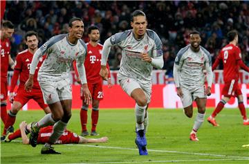 LP Bayern - Liverpool 1-3