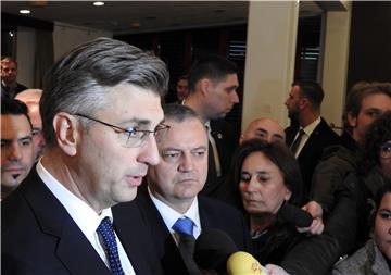 Plenković: Državna jamstva za brodogradnju ostavština bivših vlada, naša sad nema velikog izbora 