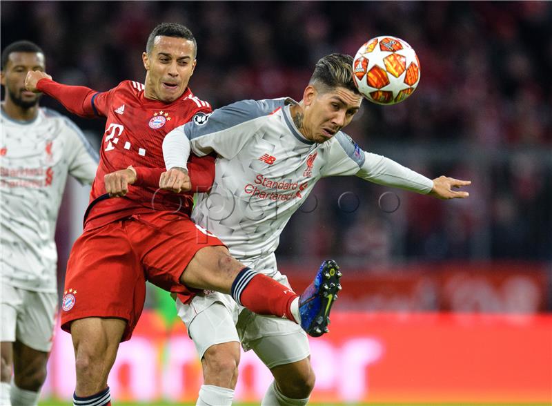 UEFA Champions League - FC Bayern Munich vs Liverpool FC