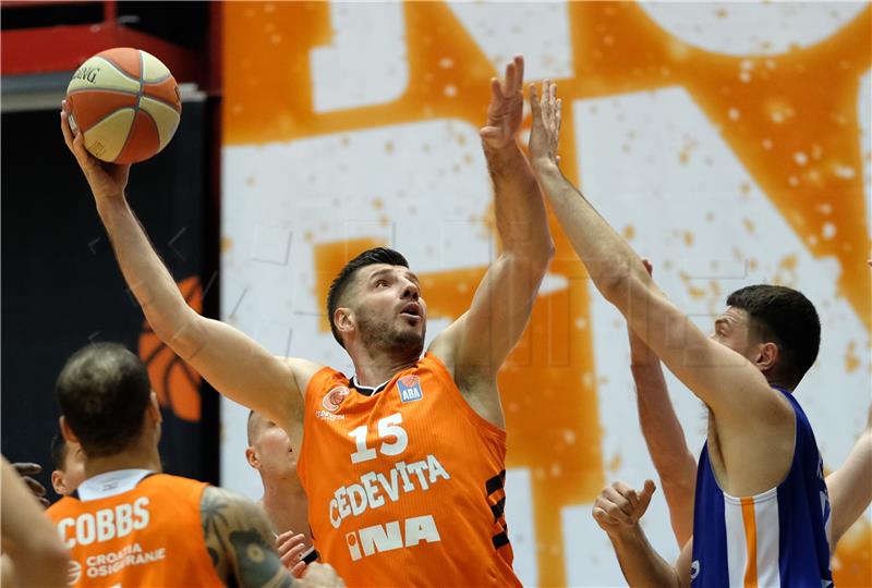 ABA: Cedevita osigurala drugo mjesto