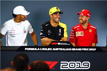 AUSTRALIA FORMULA ONE GRAND PRIX