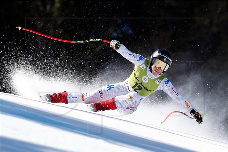 ANDORRA ALPINE SKIING WORLD CUP FINALS