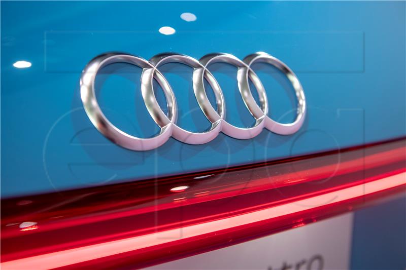 GERMANY AUDI ANNUAL PRESS CONFERENCE