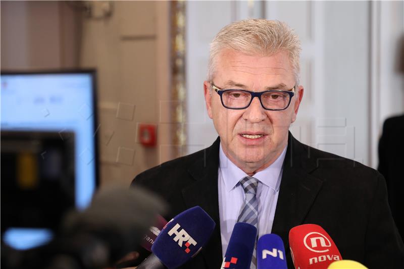 Croatian Parliament: Mektic's accusations are "very serious"