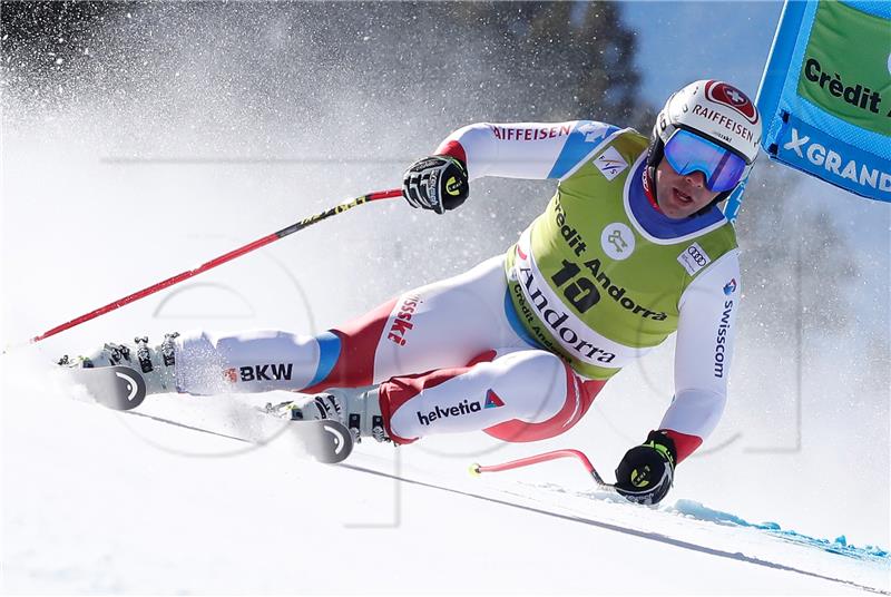 ANDORRA ALPINE SKIING WORLD CUP FINALS