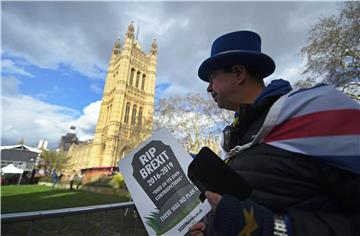 BRITAIN PARLIAMENT BREXIT VOTE